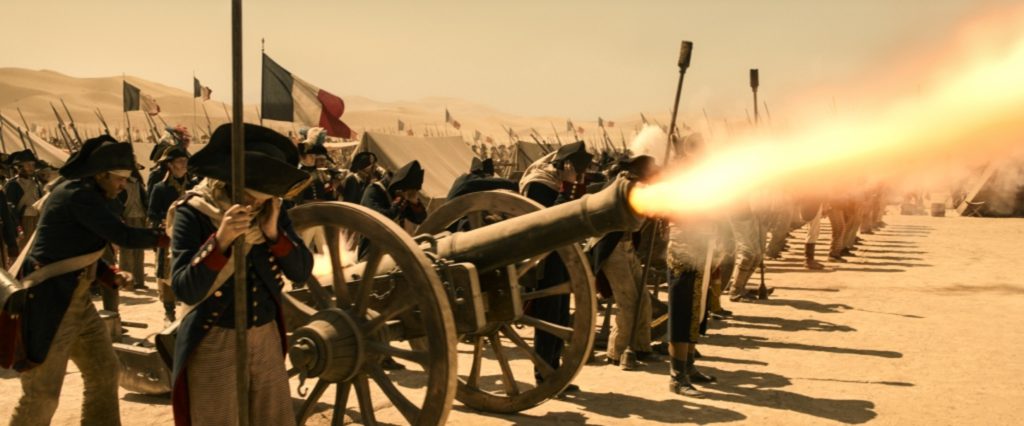 Nový trailer k filmu Napoleon od Ridleyho Scotta