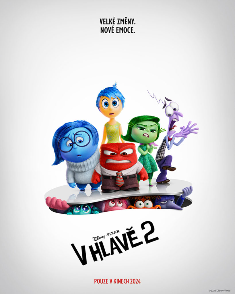 Velké změny, nové emoce. První trailer k V HLAVĚ 2 od Disney a Pixar