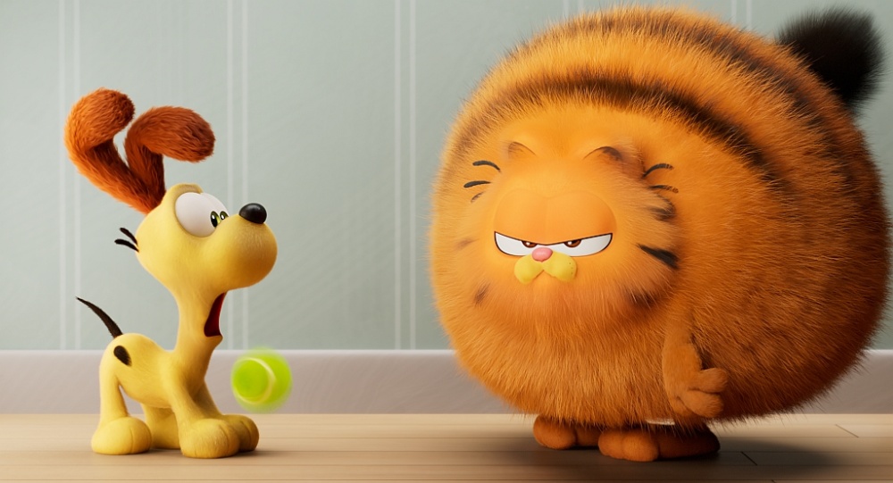 Na plátna kin přichází Garfield ve filmu