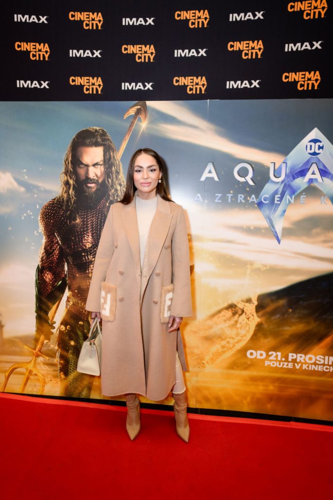 Pražské Cinema City IMAX uvedlo snímek Aquaman a ztracené království v rámci poslední slavnostní premiéry v tomto roce
