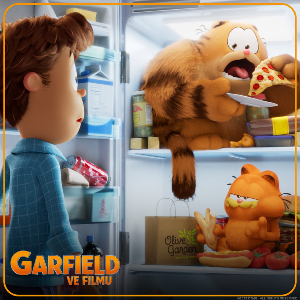 Garfield ve filmu vstupuje do českých kin již 16. května