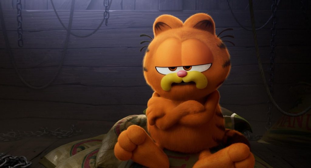 Garfield ve filmu vstupuje do českých kin již 16. května