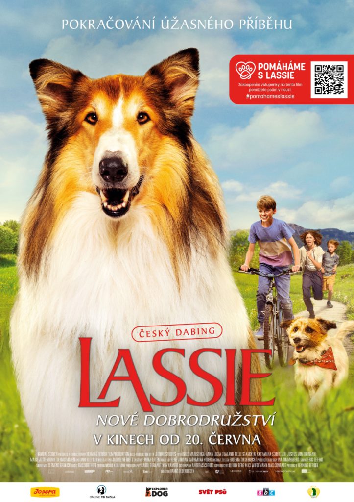 Lassie: Nové dobrodružství