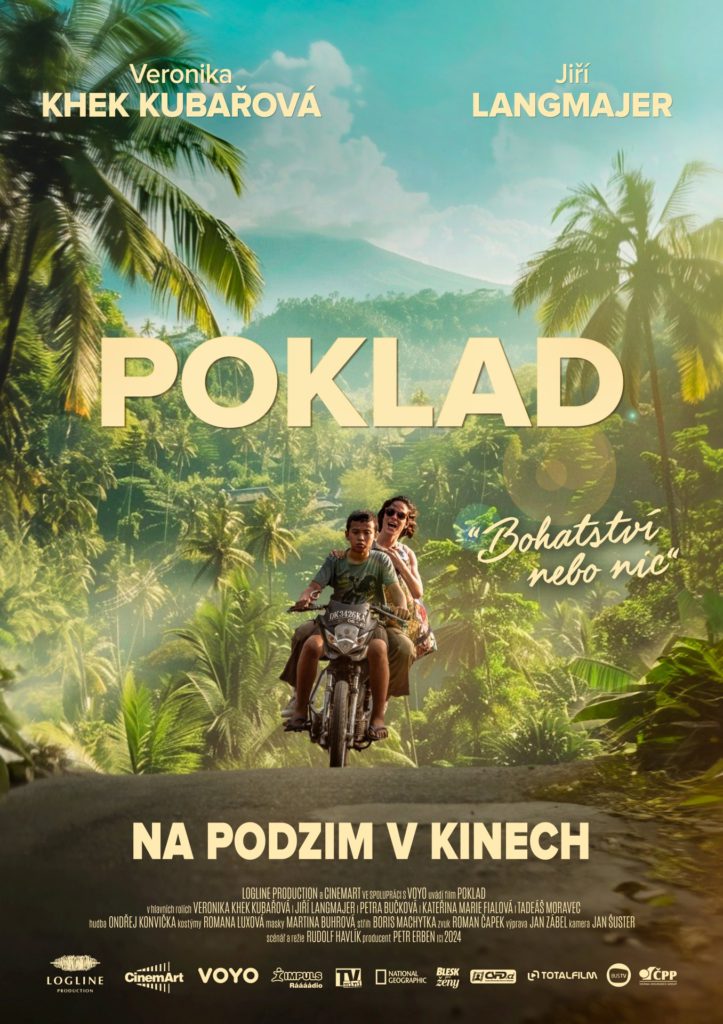 Představuje se dobrodružná komedie Poklad s Veronikou Khek Kubařovou a ...