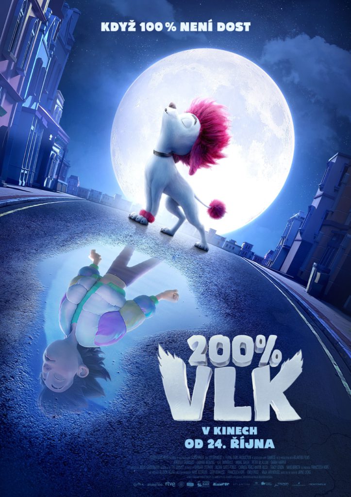 Růžový pudlík se vrací! V pokračování rodinného animáku je z něj 200% VLK