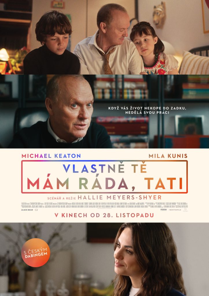 Mila Kunis a Michael Keaton dojímají i baví v nové dramedy Vlastně tě mám ráda, tati