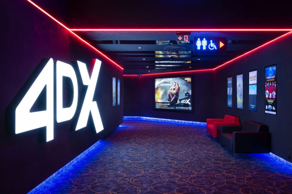 Stále více Čechů objevuje kouzlo speciálních formátů IMAX, 4DX a VIP