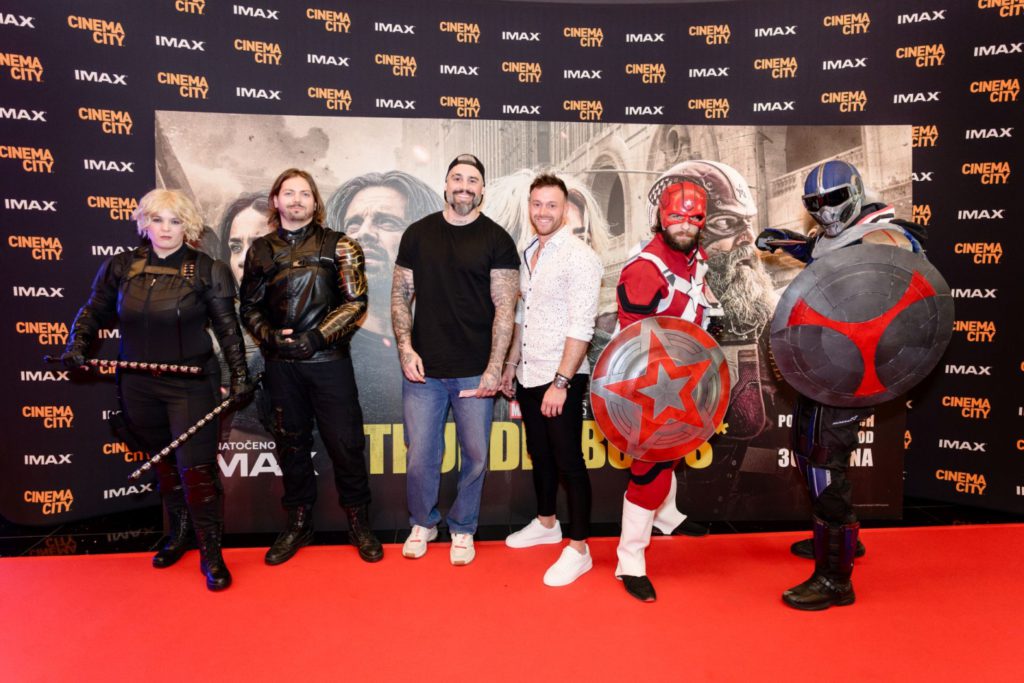 Marvelovský nářez v pražském IMAX: Thunderbolts odpálili českou premiéru