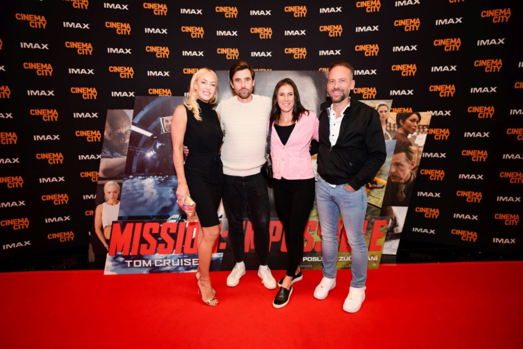 Slavnostní premiéra filmu Mission: Impossible – Poslední zúčtování měla atmosféru velkého hollywoodského večera
