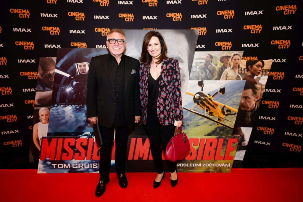 Slavnostní premiéra filmu Mission: Impossible – Poslední zúčtování měla atmosféru velkého hollywoodského večera