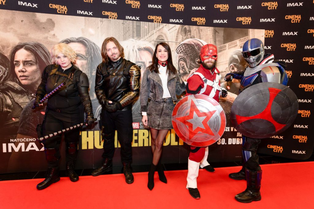 Marvelovský nářez v pražském IMAX: Thunderbolts odpálili českou premiéru