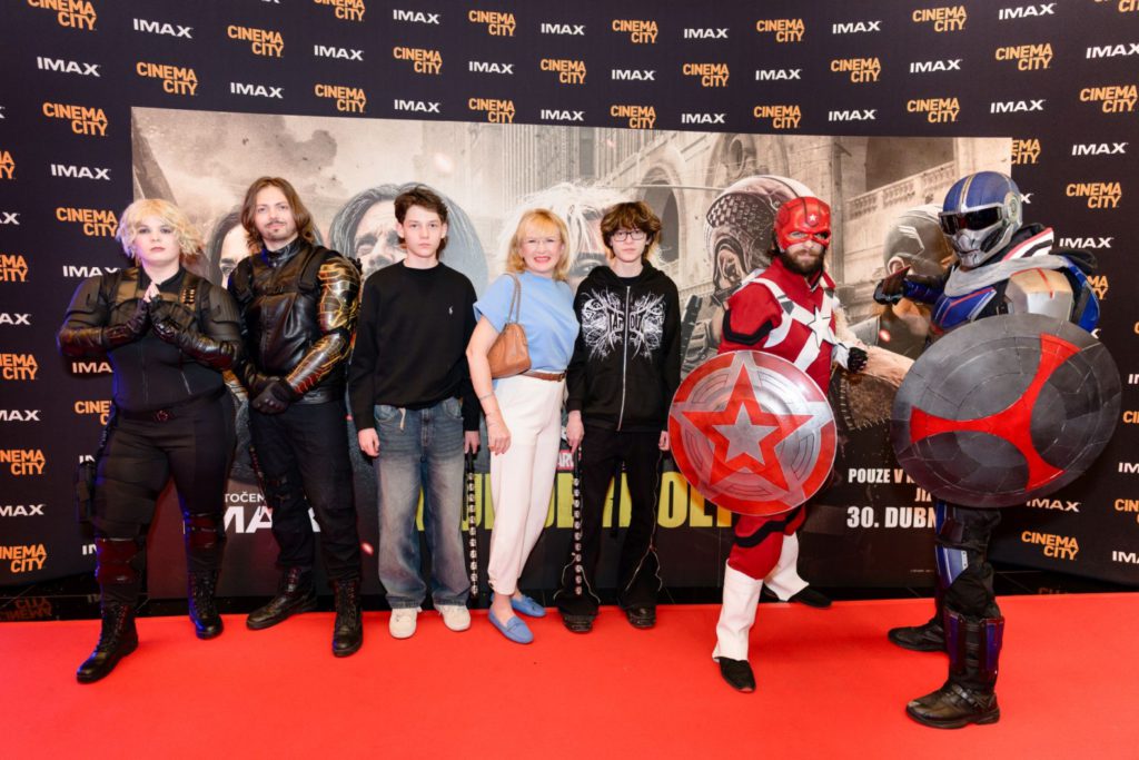 Marvelovský nářez v pražském IMAX: Thunderbolts odpálili českou premiéru