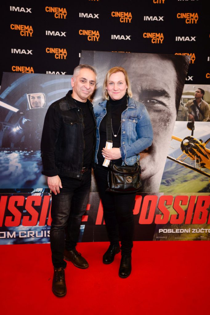 Slavnostní premiéra filmu Mission: Impossible – Poslední zúčtování měla atmosféru velkého hollywoodského večera