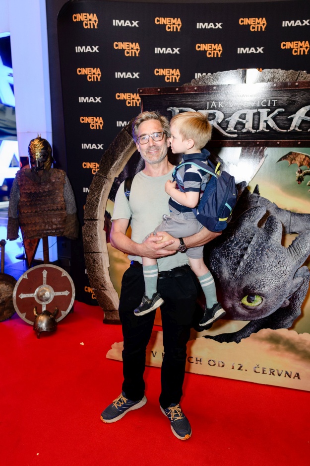 Legenda ožívá: Premiéra nového Jak vycvičit draka vzbudila nadšení i nostalgii v pražském kině IMAX
