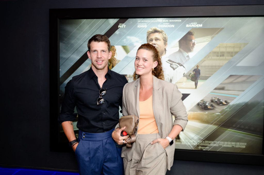 Premiéra v pražském kině IMAX: Snímek F1 The Movie přivezl do kin adrenalin, rychlost a emoce