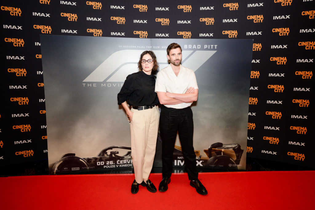 Premiéra v pražském kině IMAX: Snímek F1 The Movie přivezl do kin adrenalin, rychlost a emoce