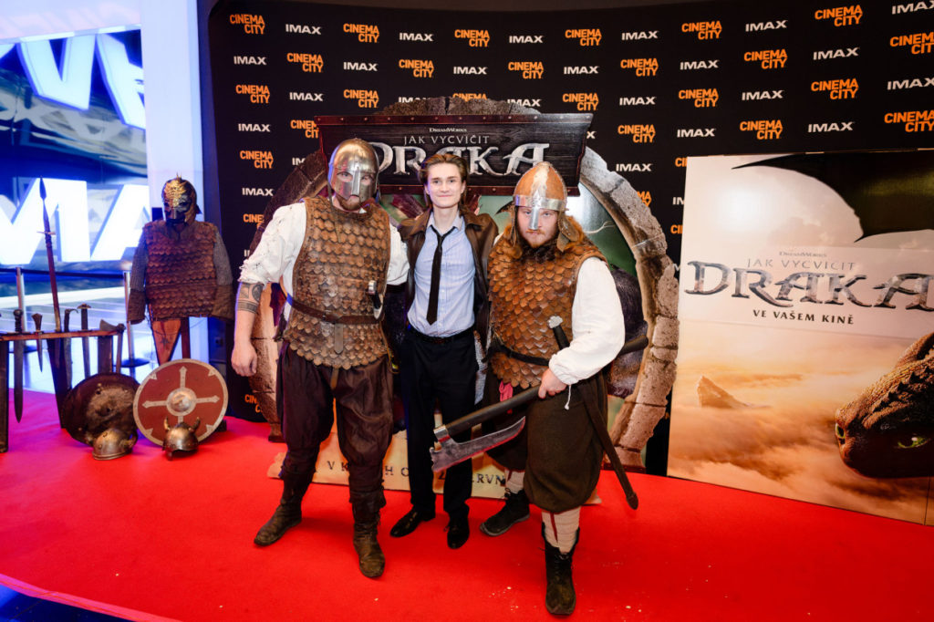 Legenda ožívá: Premiéra nového Jak vycvičit draka vzbudila nadšení i nostalgii v pražském kině IMAX
