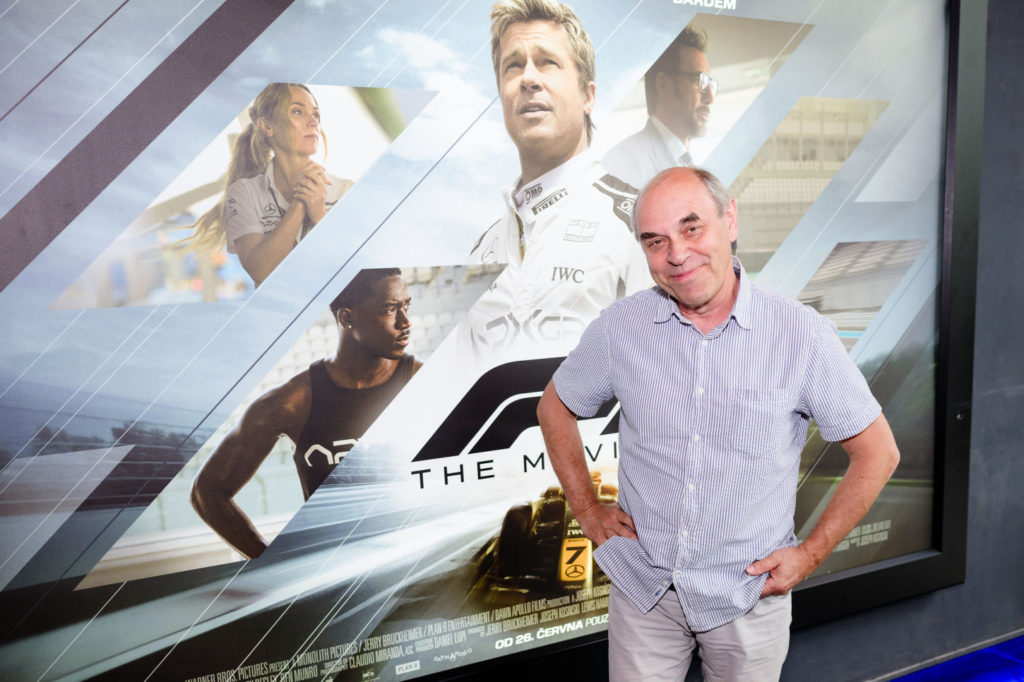 Premiéra v pražském kině IMAX: Snímek F1 The Movie přivezl do kin adrenalin, rychlost a emoce