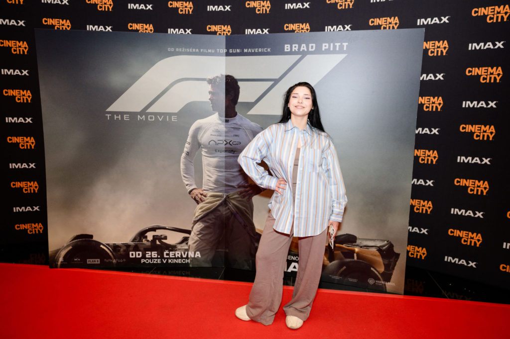 Premiéra v pražském kině IMAX: Snímek F1 The Movie přivezl do kin adrenalin, rychlost a emoce