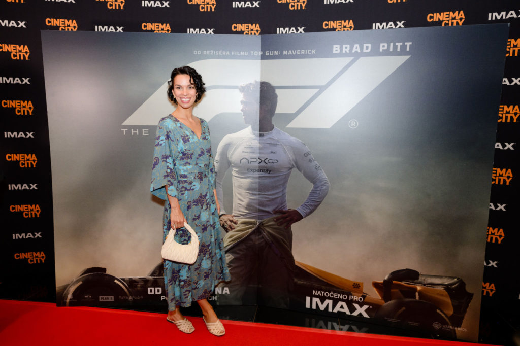 Premiéra v pražském kině IMAX: Snímek F1 The Movie přivezl do kin adrenalin, rychlost a emoce