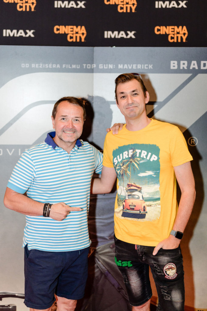 Premiéra v pražském kině IMAX: Snímek F1 The Movie přivezl do kin adrenalin, rychlost a emoce