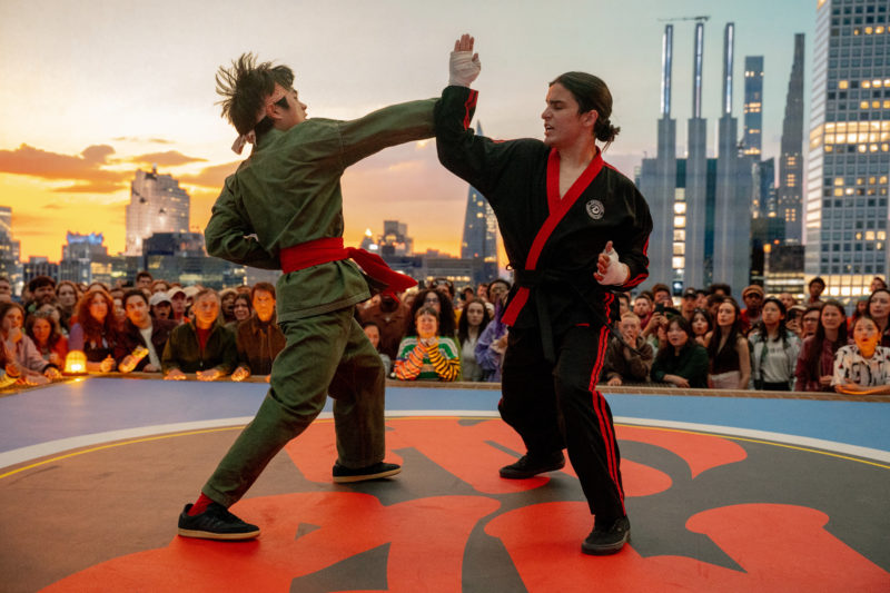 Karate Kid: Legendy