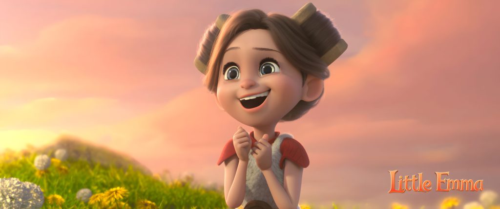 Odvážná Emma