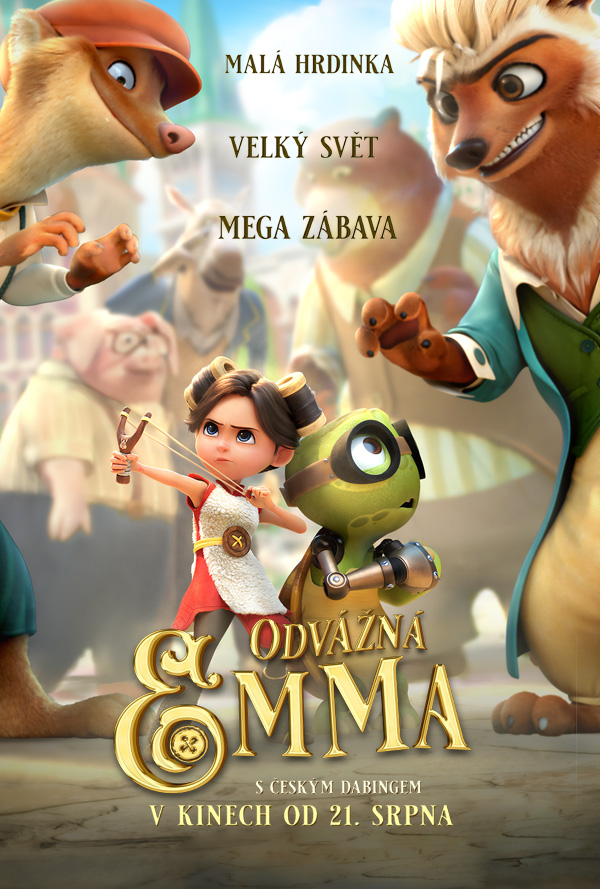Odvážná Emma