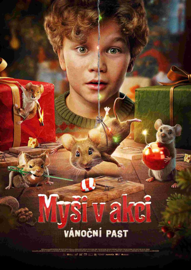 Myši v akci: Vánoční past
