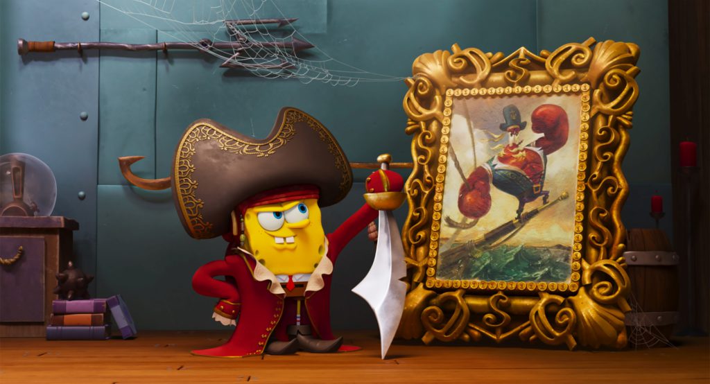 SpongeBob: Pirátské dobrodružství