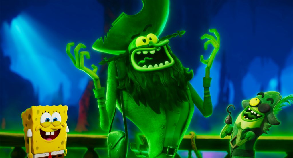 SpongeBob: Pirátské dobrodružství