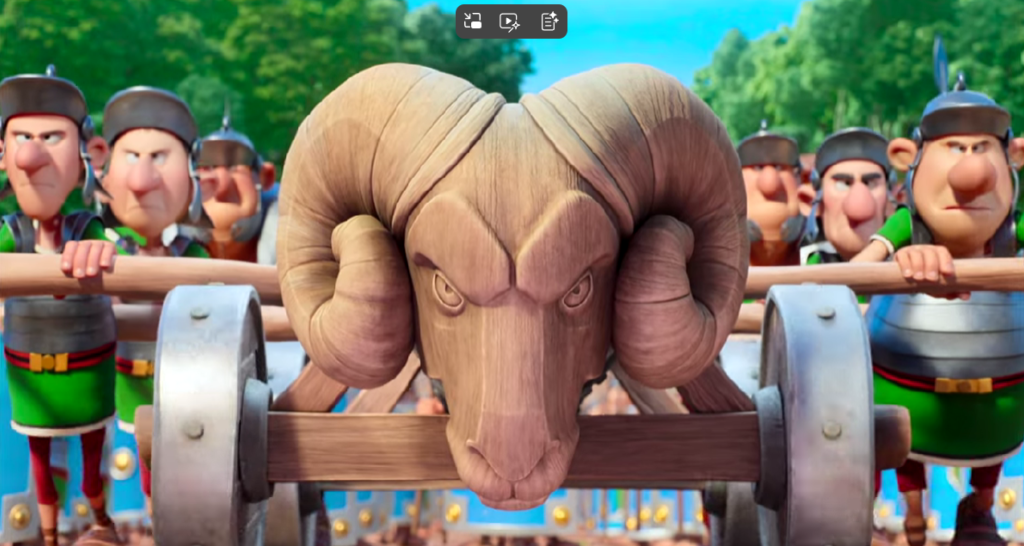 Asterix a Obelix: Království Núbie