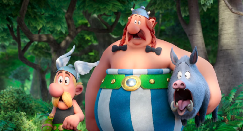 Asterix a Obelix: Království Núbie