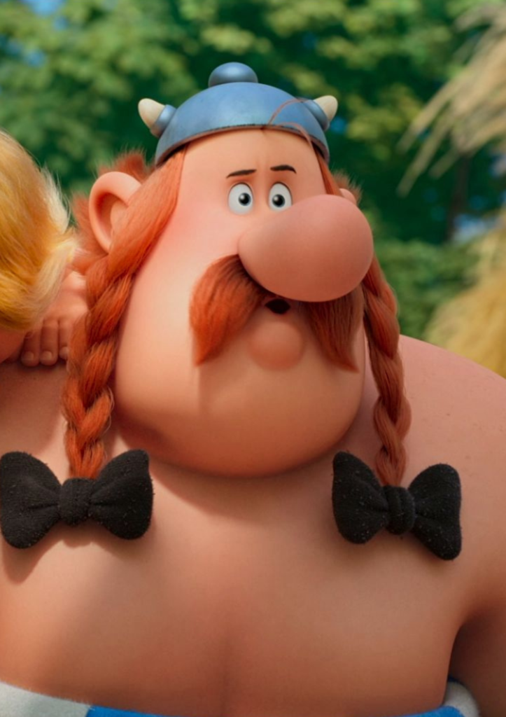 Asterix a Obelix: Království Núbie