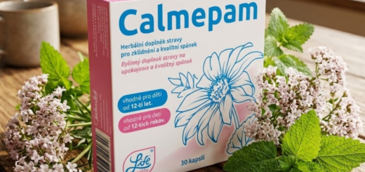 Calmepam – klidnější večer a odpočinek