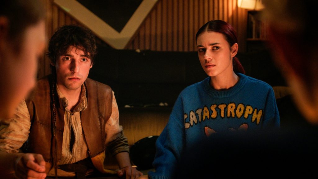 Cerad a Simona Novotná se setkávají ve filmu Máma a Táta jsou Boží.
