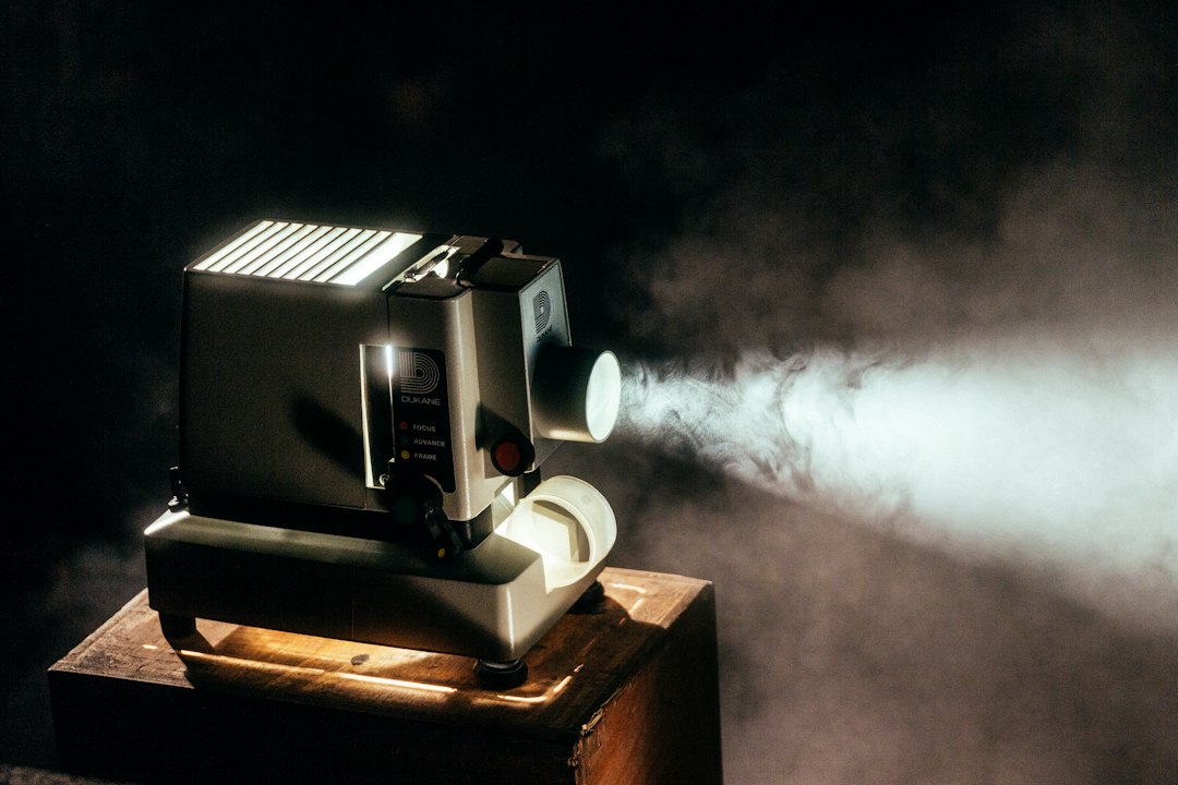 Filmový projektor a atmosféra klasického kina