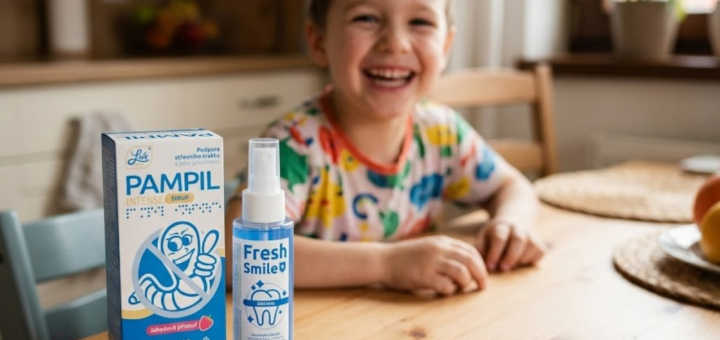 Pampil Intense: Bylinný sirup pro rodiny